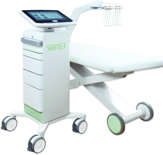 Xera3 BIS Gerät, Brustkrebs, Brustkrebsfrüherkennung, Mammakarzinom, Brustkrebsvorsorge